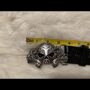 Harley Davidson Leather Belt